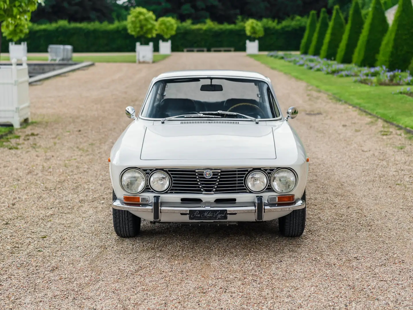 Alfa Romeo Giulia 2000 GT Veloce Blanc - 2