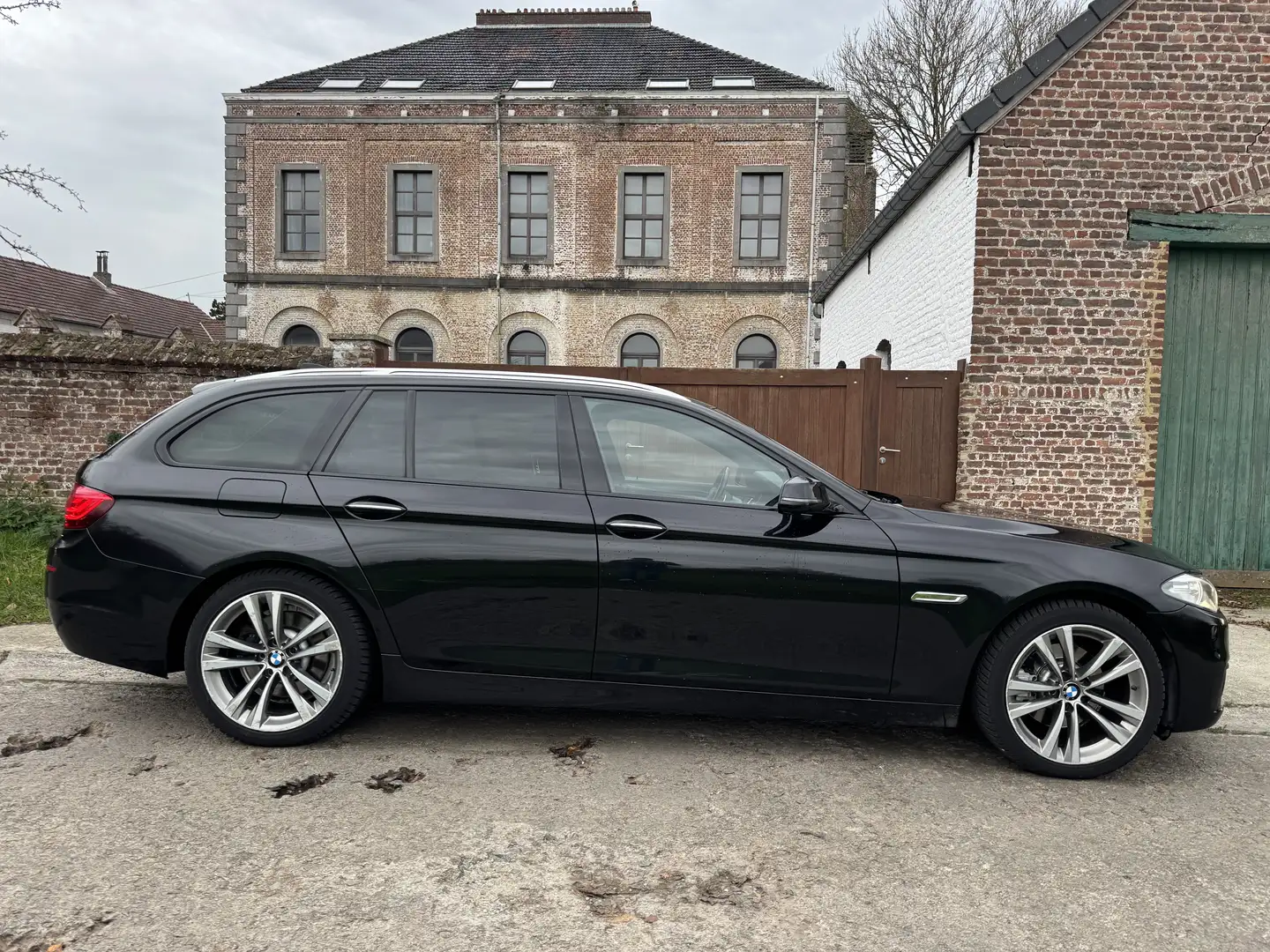 BMW 518 Touring 518 dA *Xenon*GPS*Camera* Noir - 2