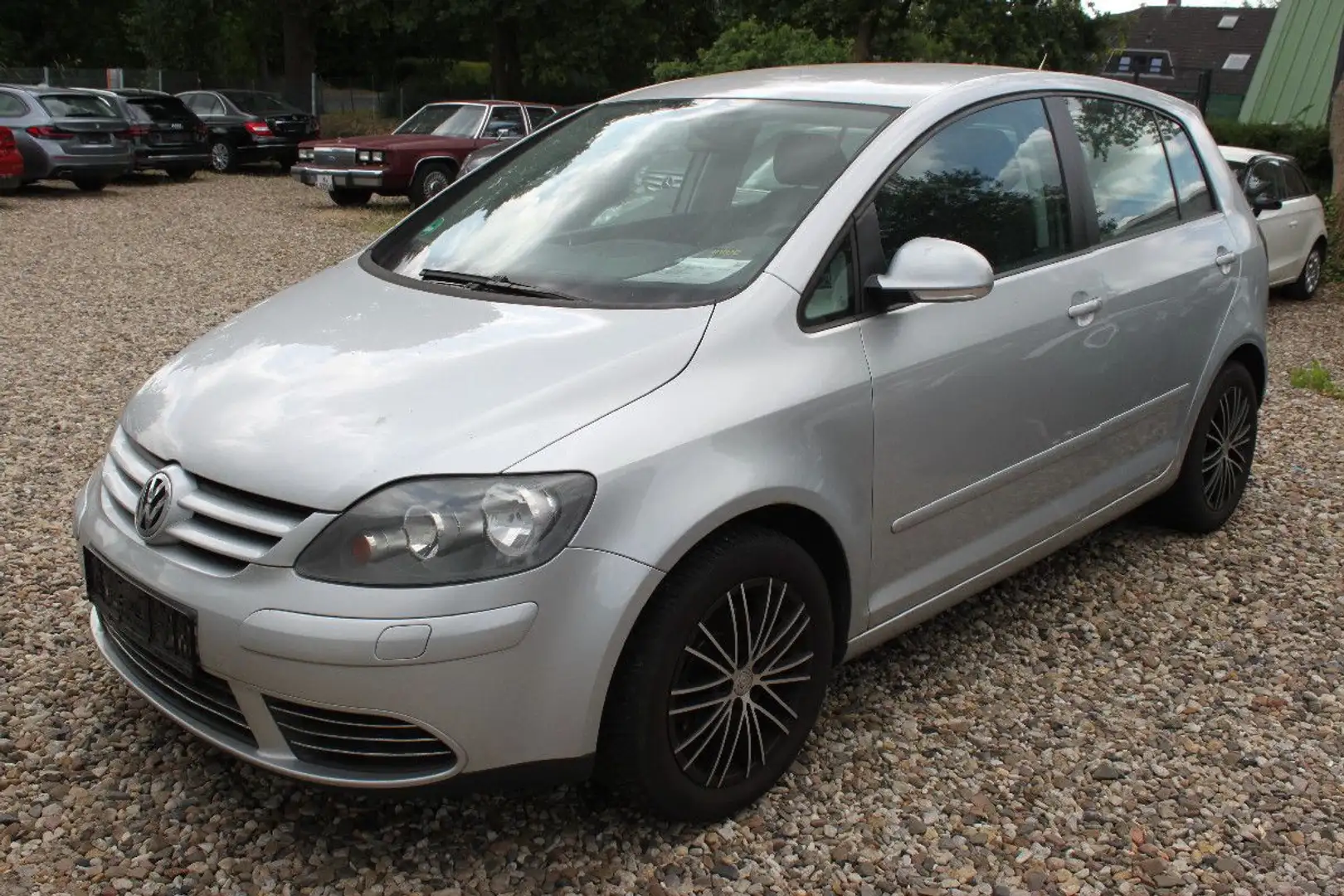 Volkswagen Golf Plus 1.6 - Klimaautomatik-Sitzheizung-PDC Silber - 1