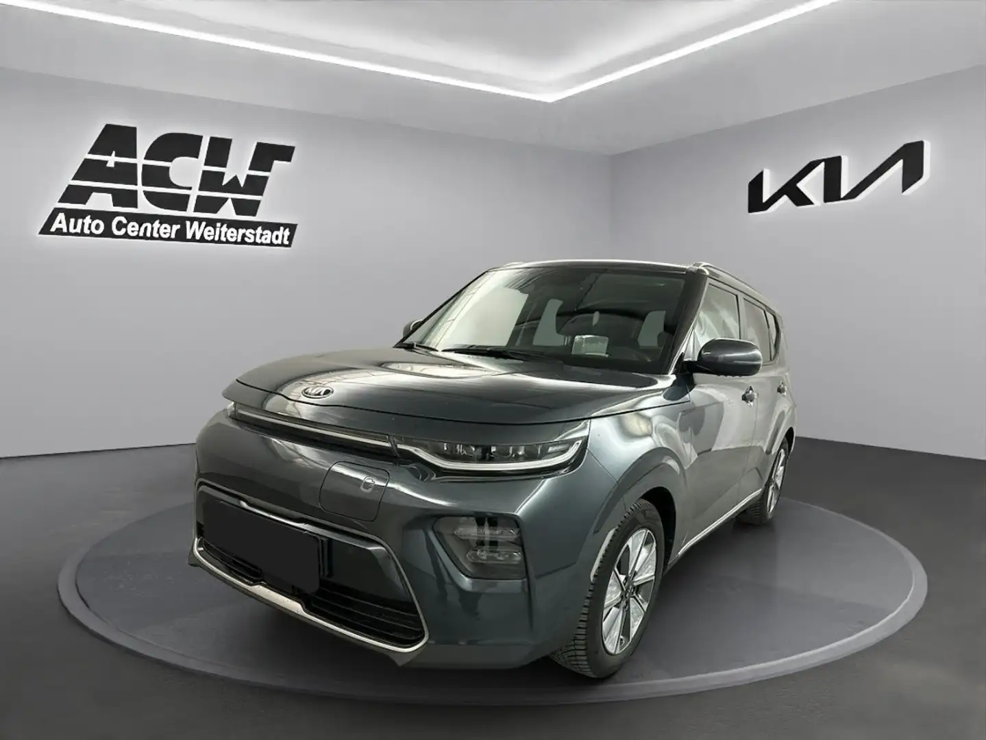 Kia Soul E-SOUL 204 SPIRIT KAMERA LEDER FULL-LED 100%SOH Gris - 1