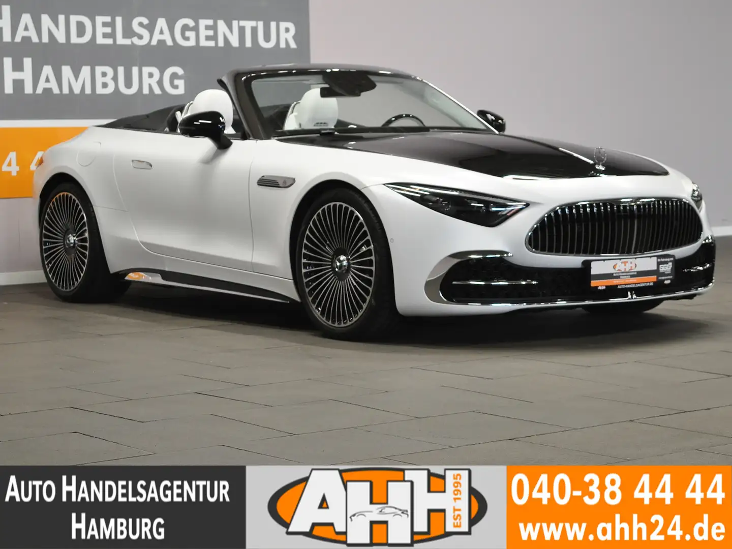 Mercedes-Benz SL 680 SL 680 MAYBACH 4M MONOGRAM SERIES|IN STOCK|2025! Weiß - 2