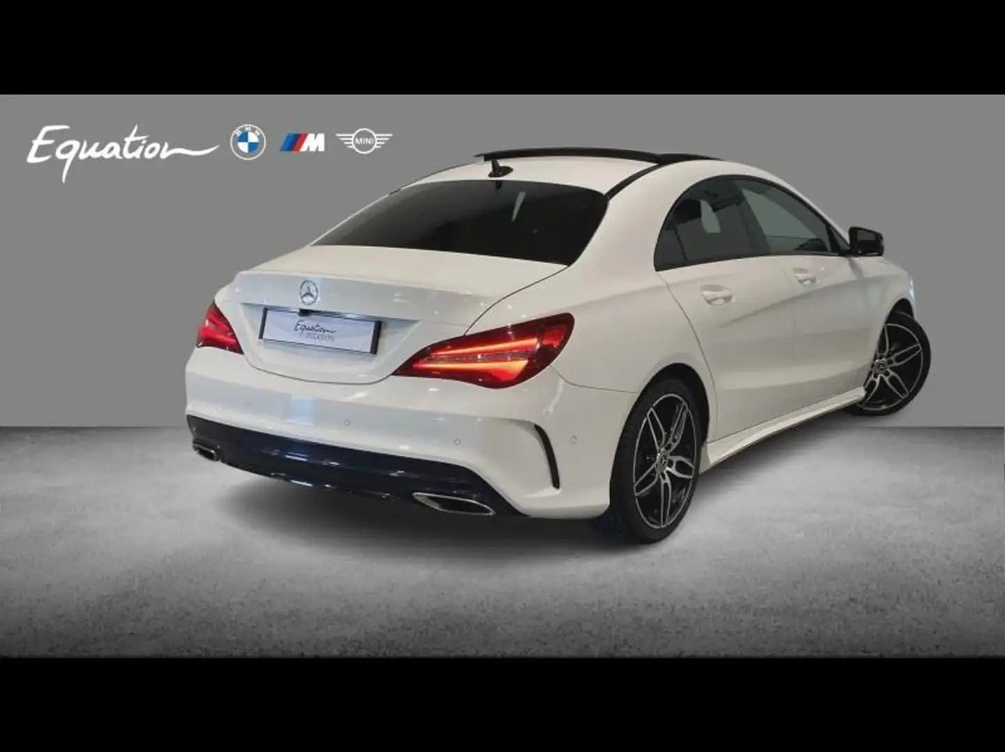 Mercedes-Benz CLA 180 180 Fascination Euro6d-T Blanc - 2