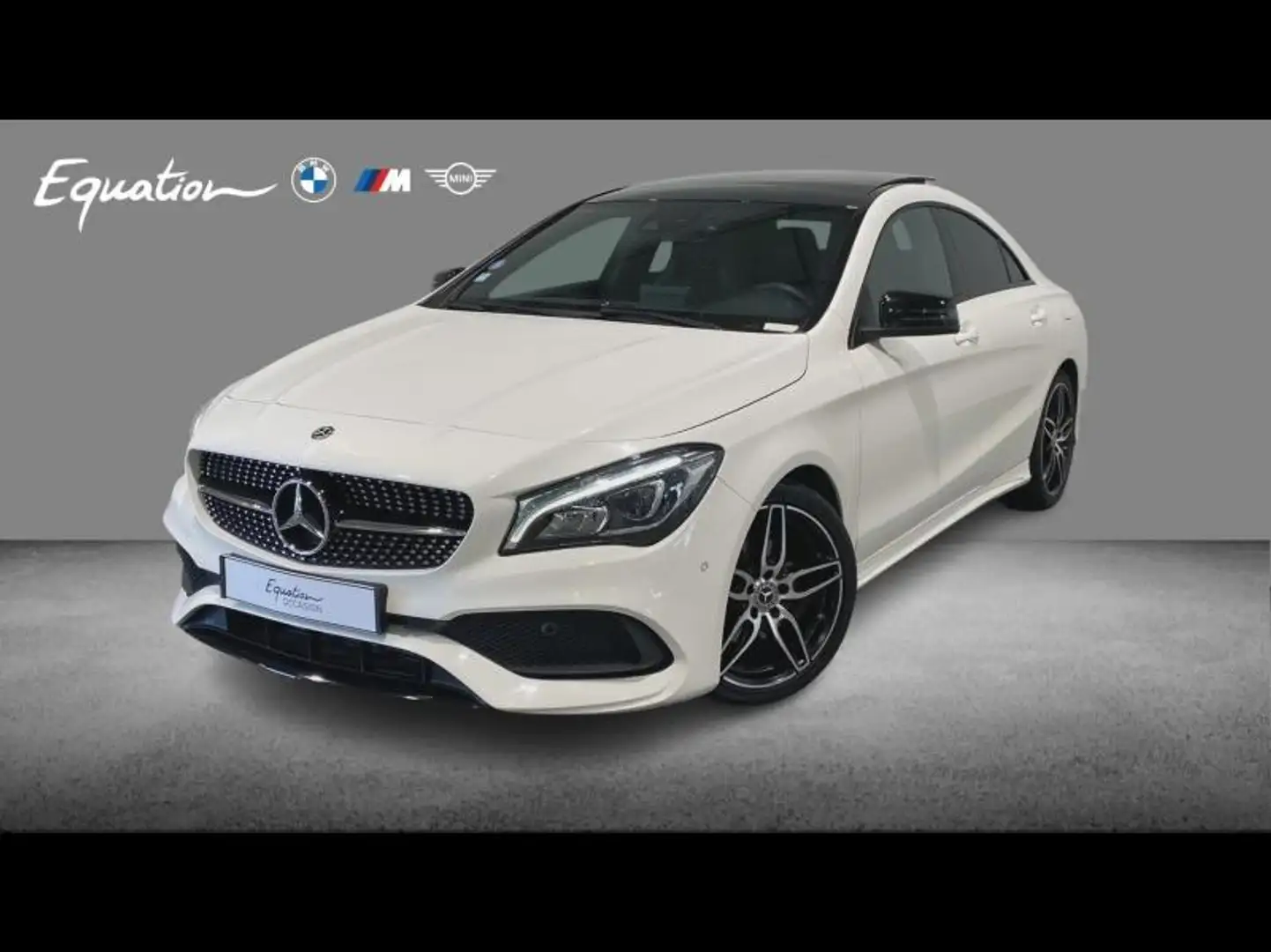 Mercedes-Benz CLA 180 180 Fascination Euro6d-T Blanc - 1