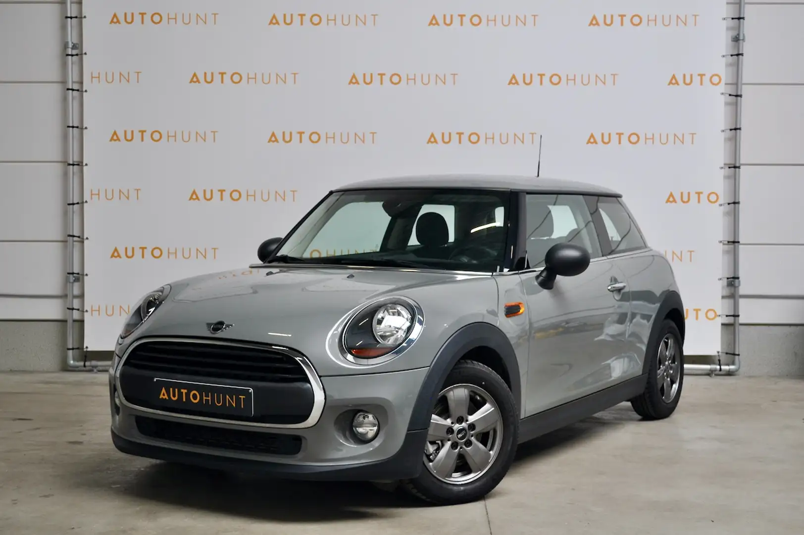 MINI One 3-deurs Navi/MoonwalkGrey/Bluetooth/Airco/ Gris - 1