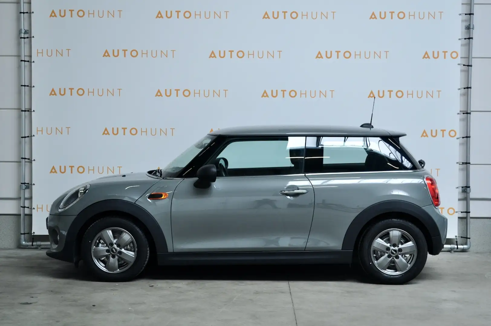 MINI One 3-deurs Navi/MoonwalkGrey/Bluetooth/Airco/ Gris - 2