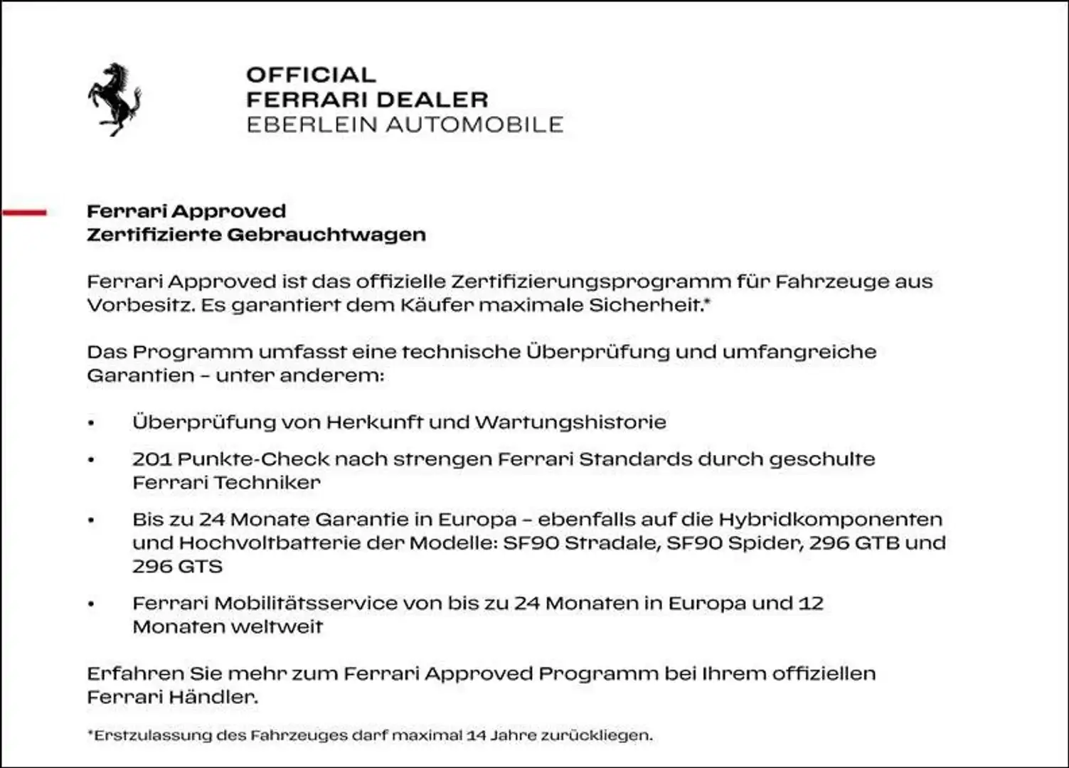 Ferrari Purosangue *Embleme*HiFi*PDC*Klima*Leder* Schwarz - 2