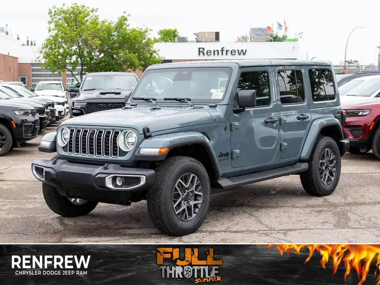 2026 Jeep Wrangler