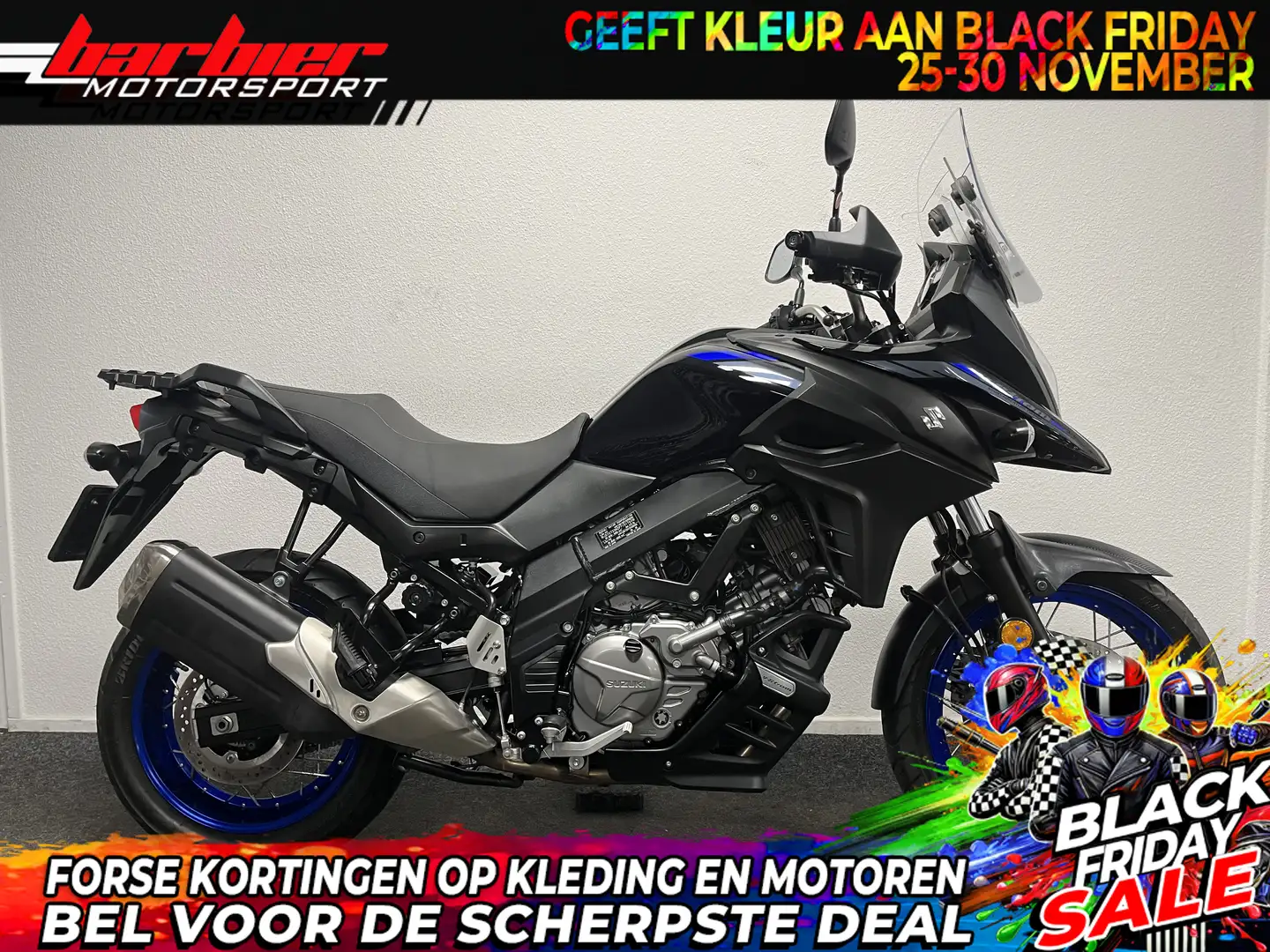 Suzuki V-Strom 650 DL ABS Schwarz - 1