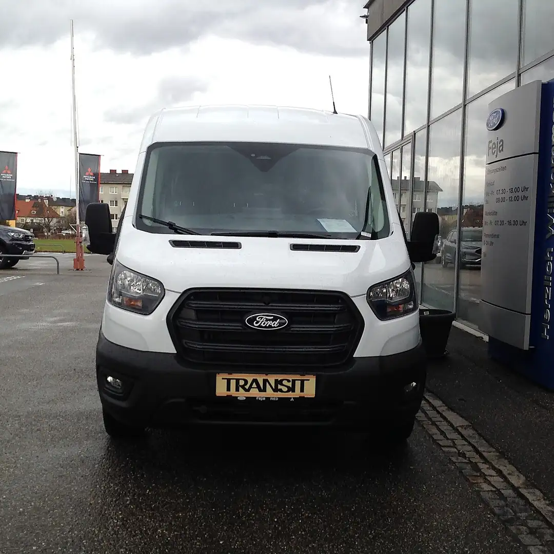 Ford Transit Transit Kasten DK 2,0 EcoBlue L3H2 350 Trend Weiß - 2