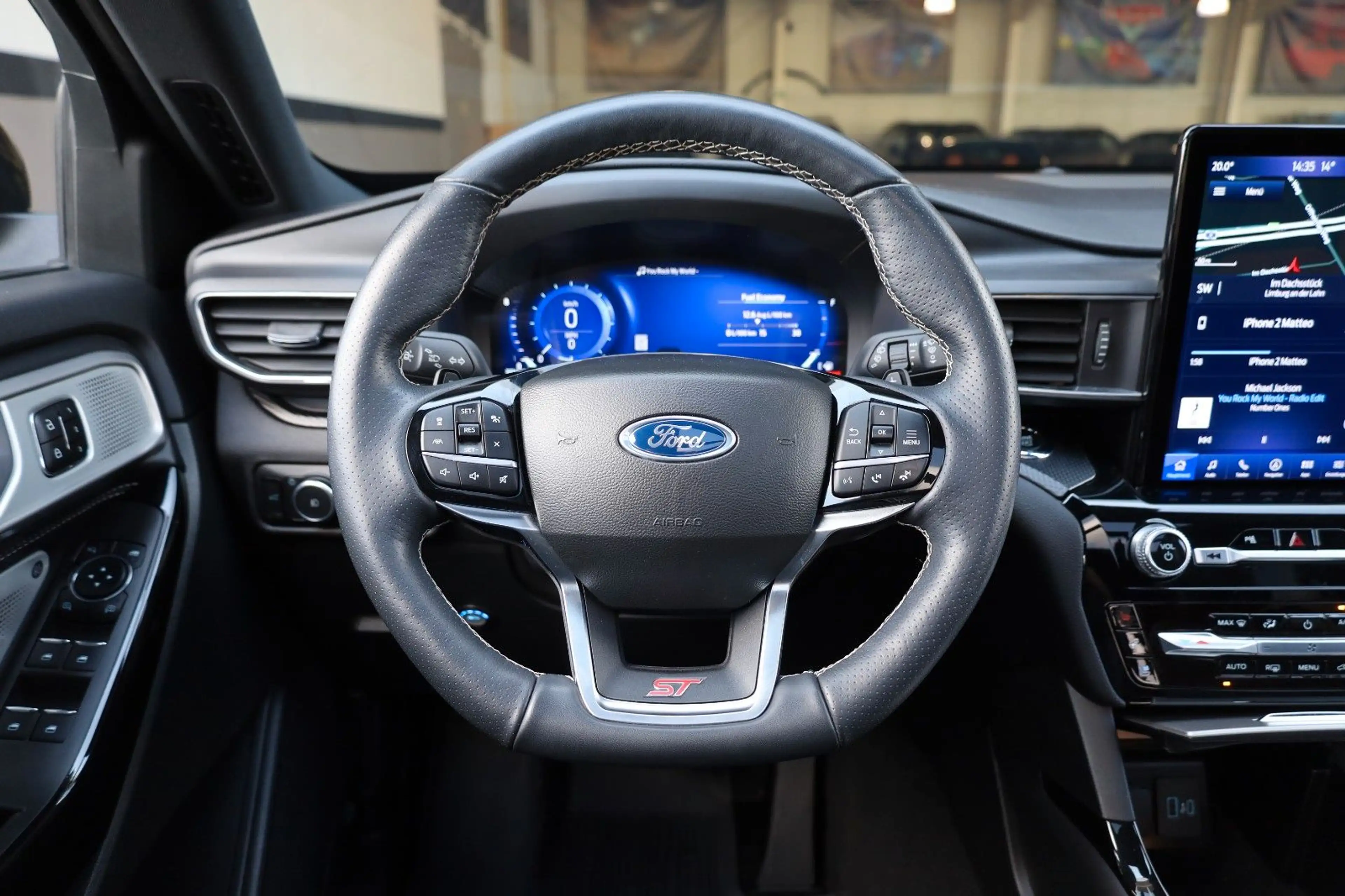 Ford Explorer ST 4x4/PRINS/PANO/B&O/4xSHZ/SBL/LHZ/R21 — photo 12
