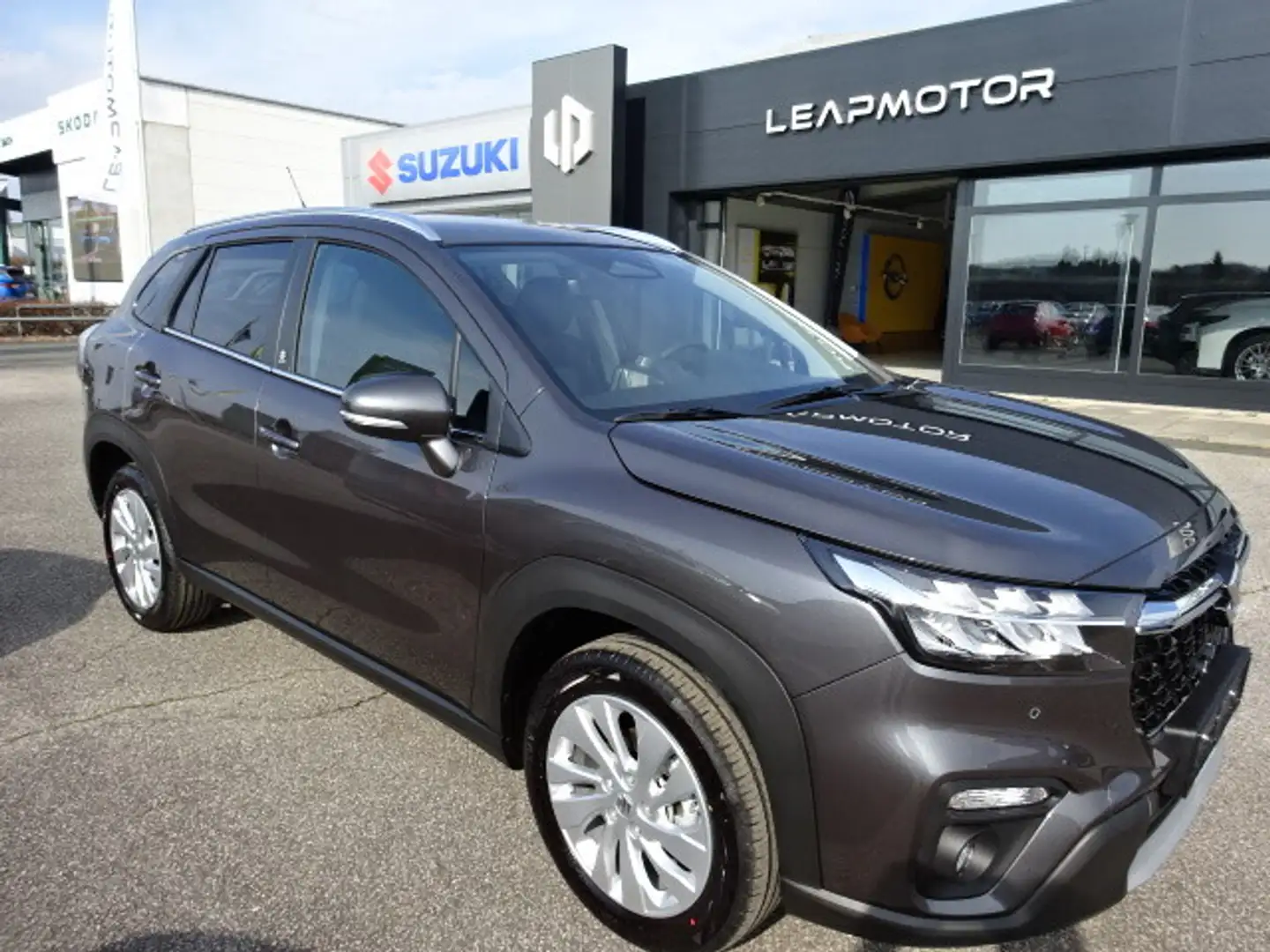 Suzuki S-Cross 1,4 Hybrid ALLGRIP shine Grau - 1