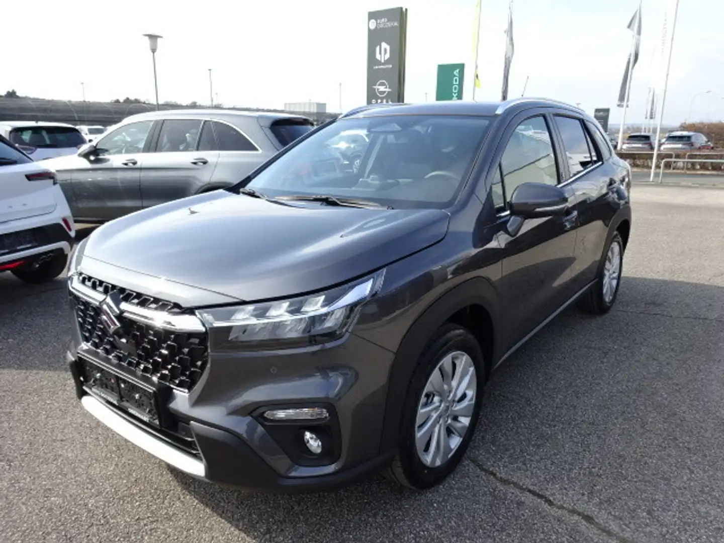 Suzuki S-Cross 1,4 Hybrid ALLGRIP shine Grau - 2
