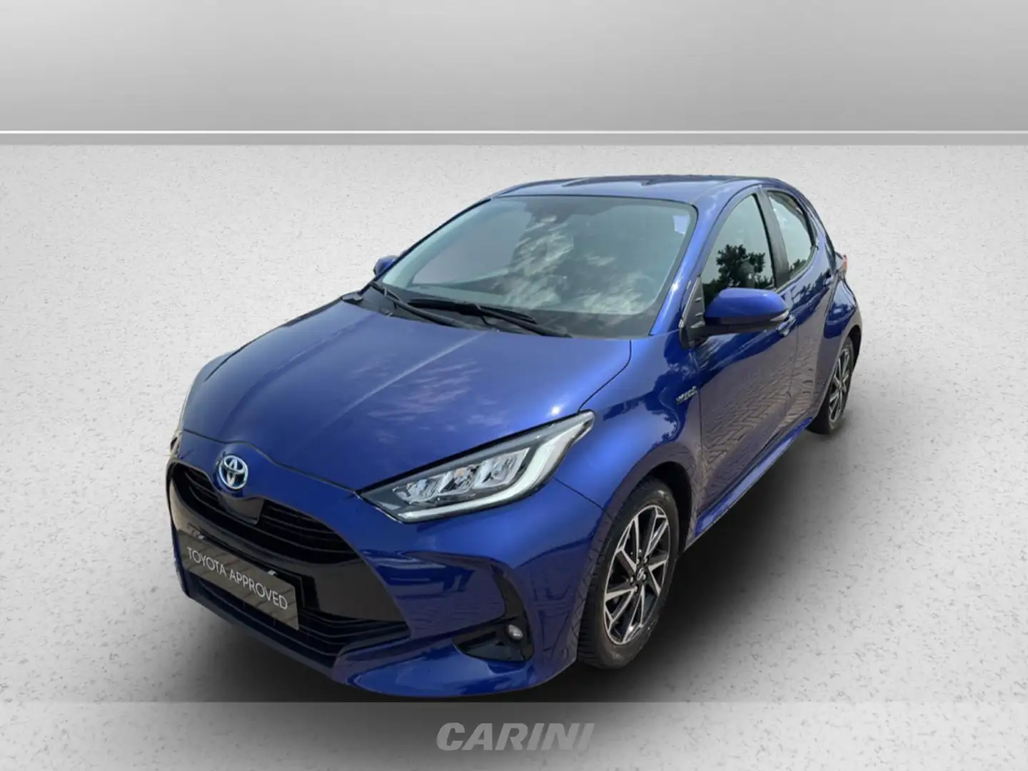 Toyota Yaris 1.5h trend Blu/Azzurro - 1
