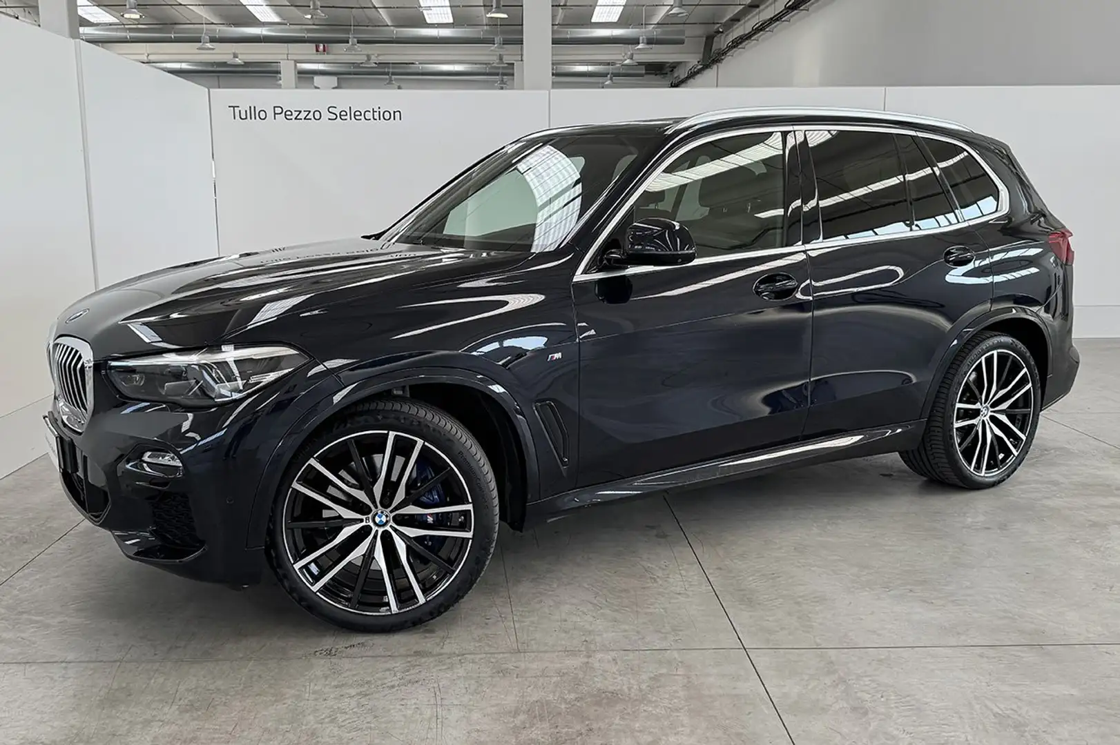 BMW X5 X5 xdrive30d Msport auto Nero - 1