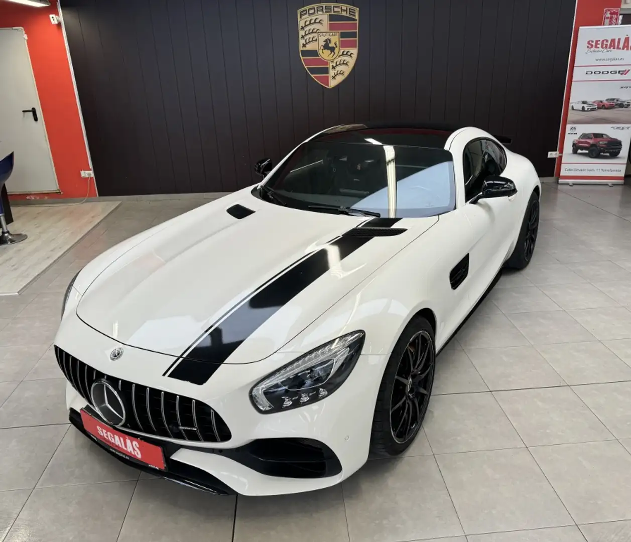 Mercedes-Benz AMG GT Coupé Blanco - 2