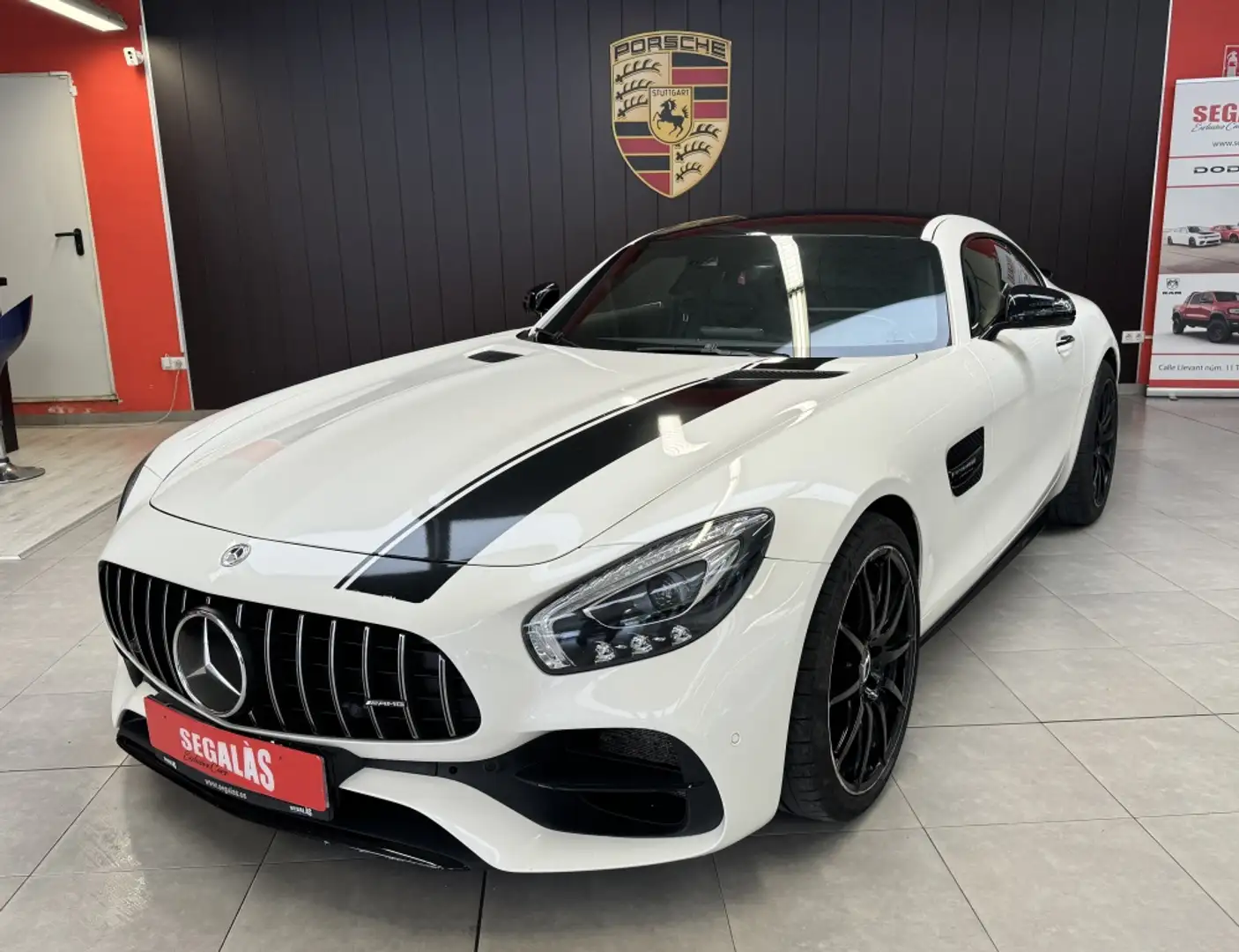 Mercedes-Benz AMG GT Coupé Blanco - 1