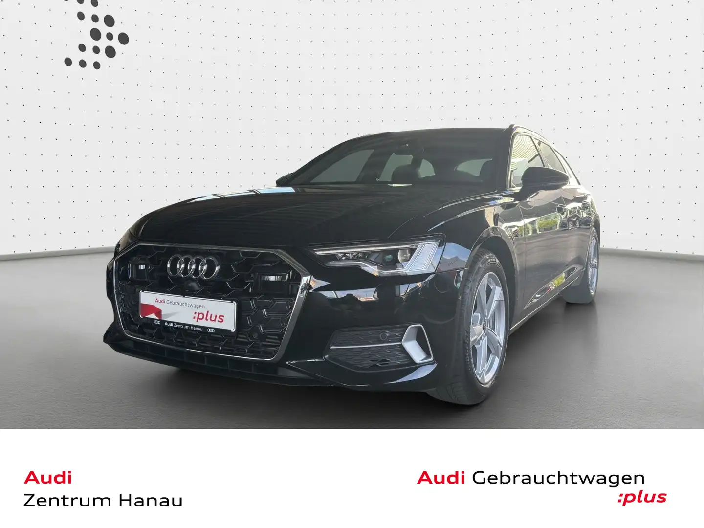 Audi A6 45 TFSI advanced*AHK*LEDER*NAVI*LED*PDC Schwarz - 1