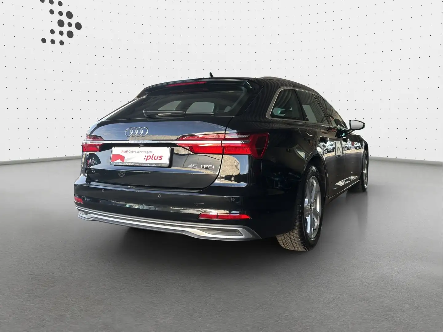 Audi A6 45 TFSI advanced*AHK*LEDER*NAVI*LED*PDC Schwarz - 2