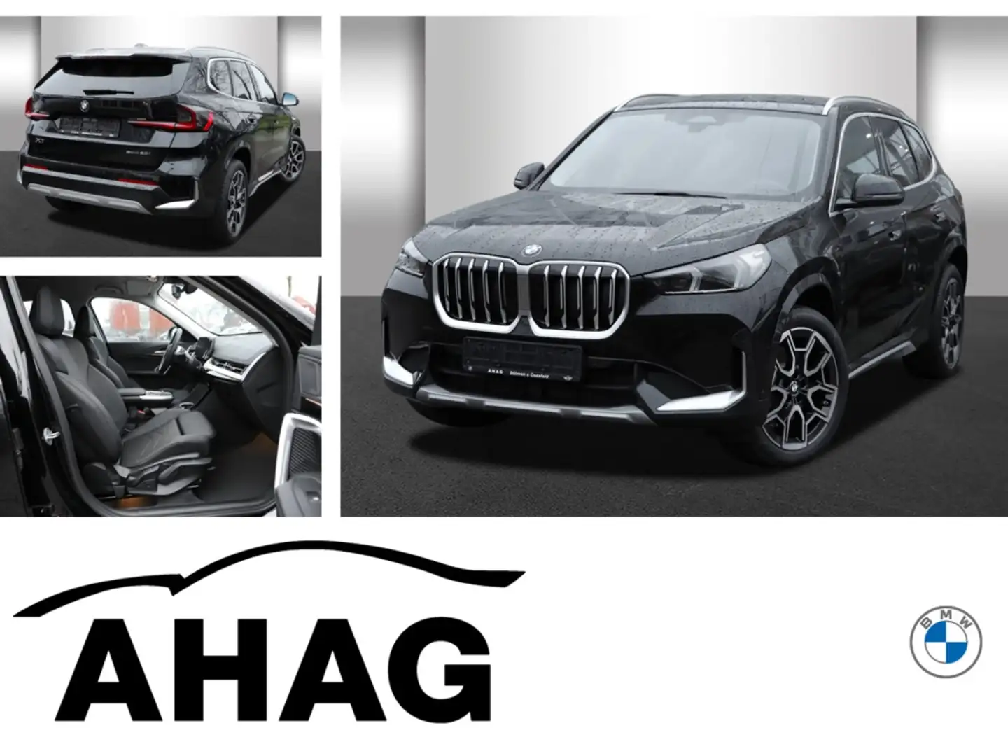 BMW X1 sDrive20i Steptronic Navi DSG LED Scheinwerfer Blu Noir - 1