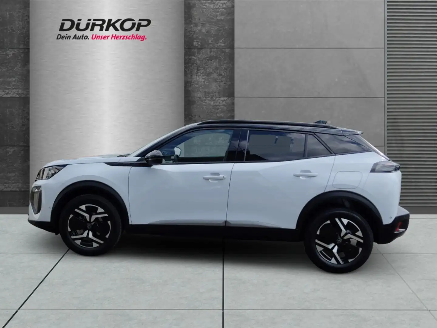 Peugeot 2008 1.2 PureTech 130 GT 8-AT Navi ACC SHZ Weiß - 2