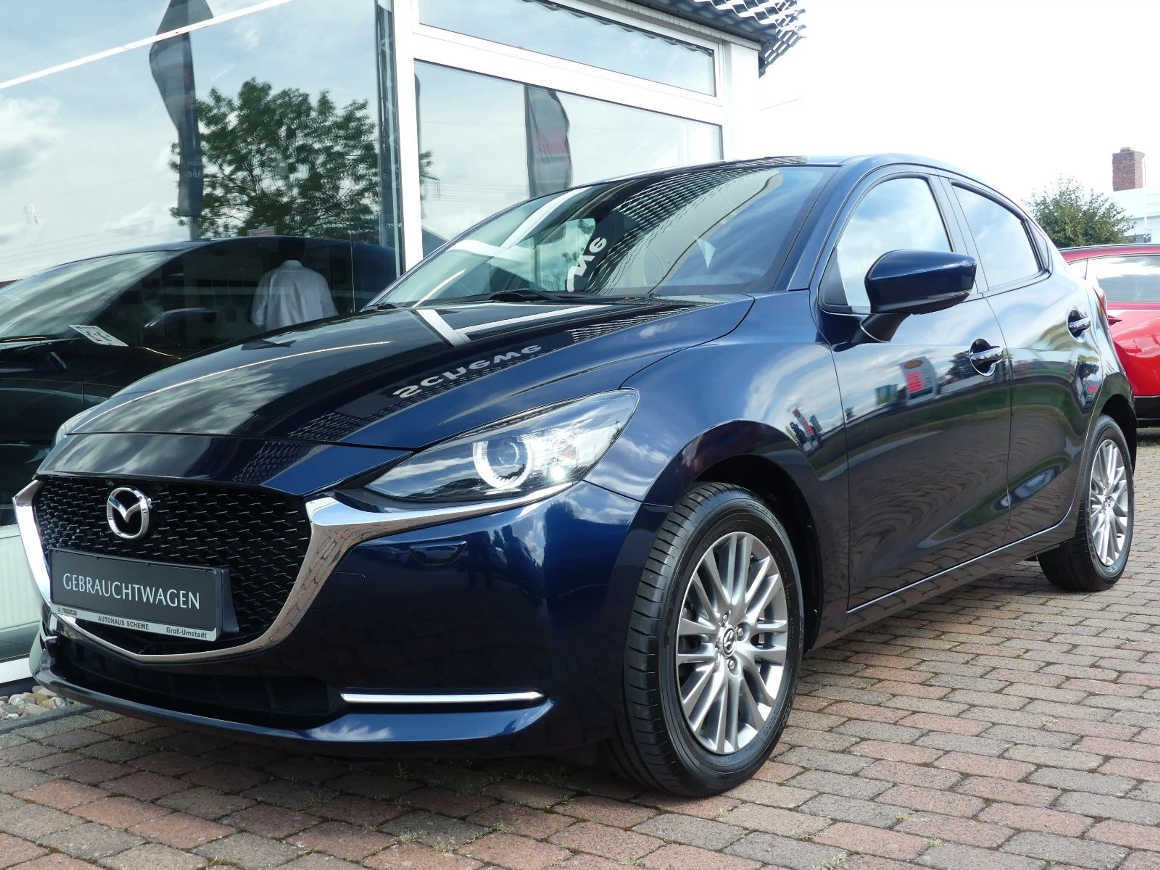 Mazda 2 e-SKYACTIV-G 90 M Hybrid Sports-Line — photo 6
