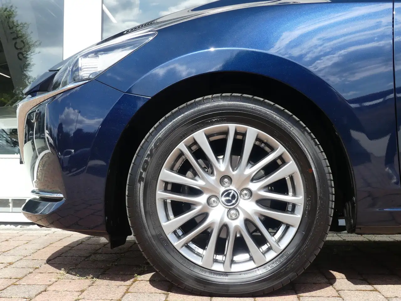 Mazda 2 e-SKYACTIV-G 90 M Hybrid Sports-Line, миниатюра 5