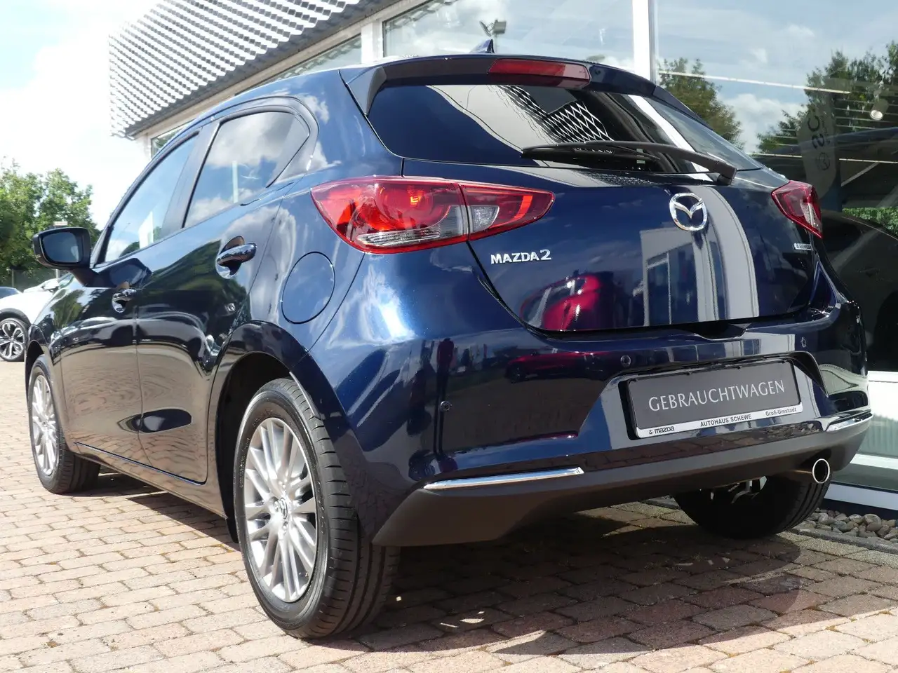 Mazda 2 e-SKYACTIV-G 90 M Hybrid Sports-Line, миниатюра 3