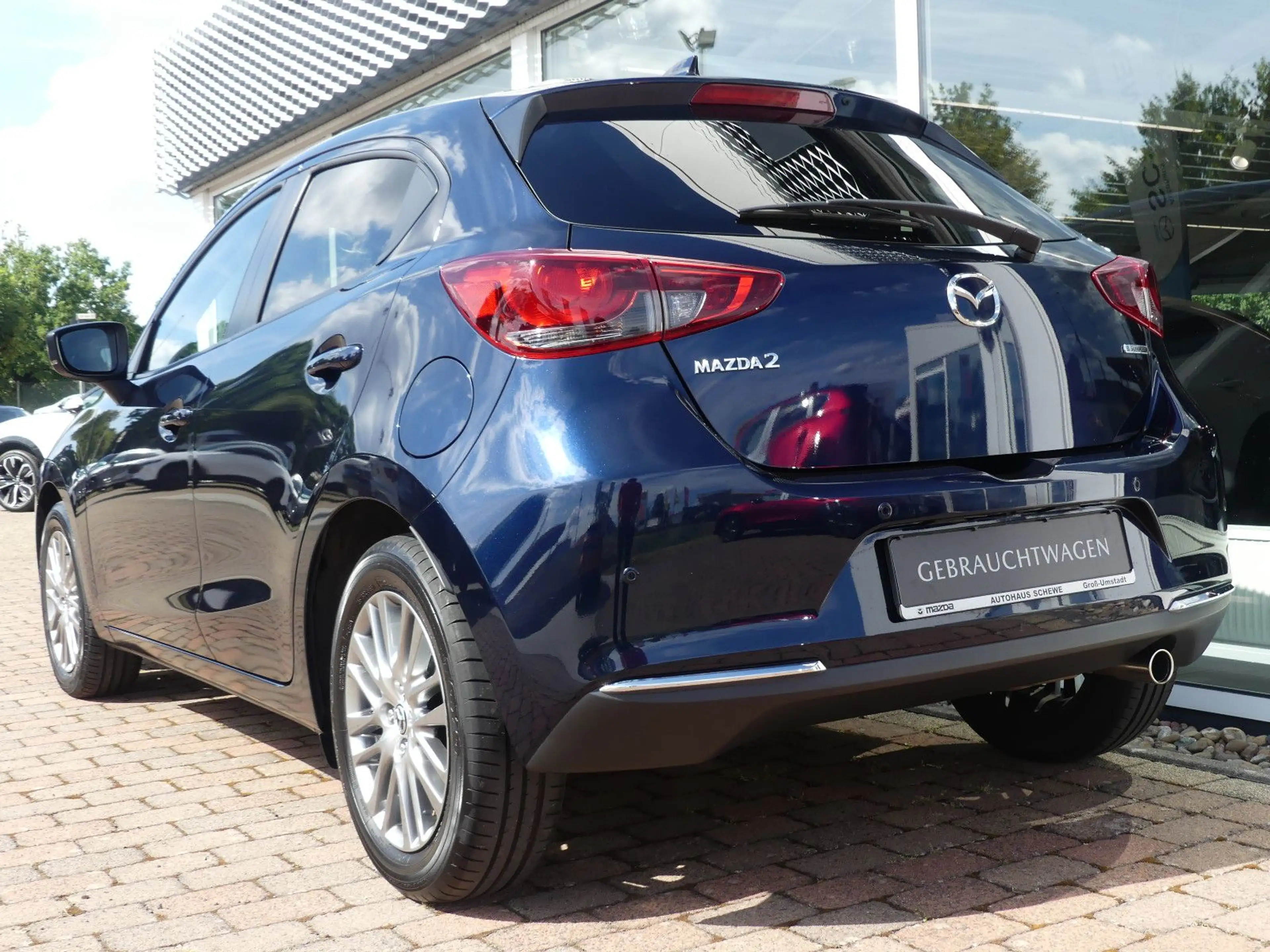 Mazda 2 e-SKYACTIV-G 90 M Hybrid Sports-Line — photo 3