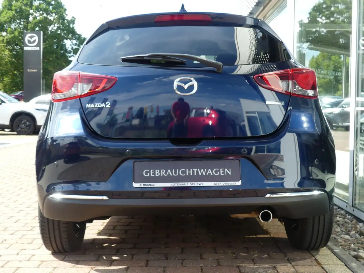 Mazda 2 e-SKYACTIV-G 90 M Hybrid Sports-Line, миниатюра 4