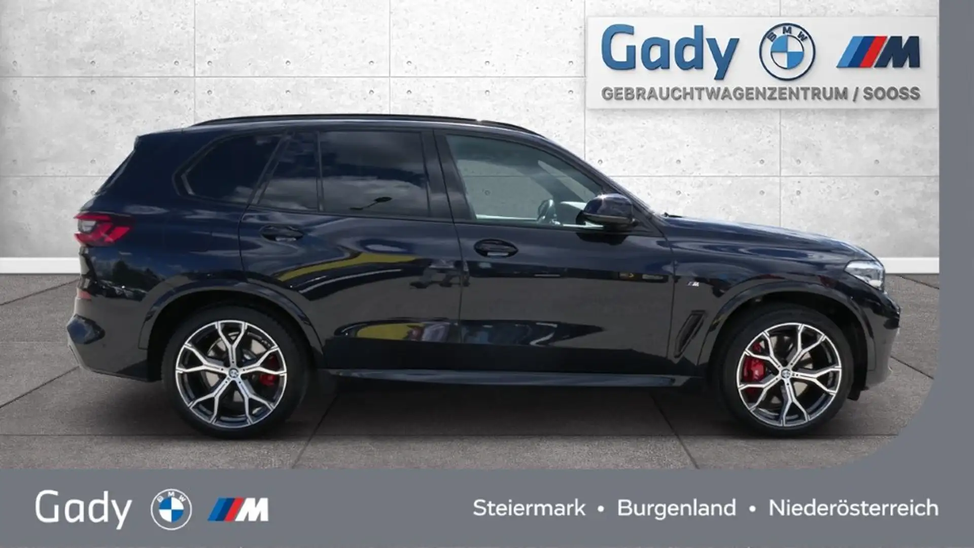 BMW X5 xDrive45e Schwarz - 2