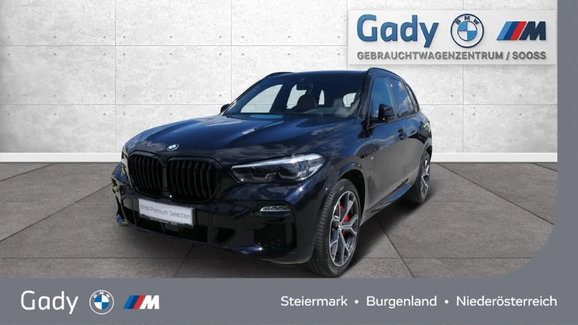 BMW X5 xDrive45e Schwarz - 1