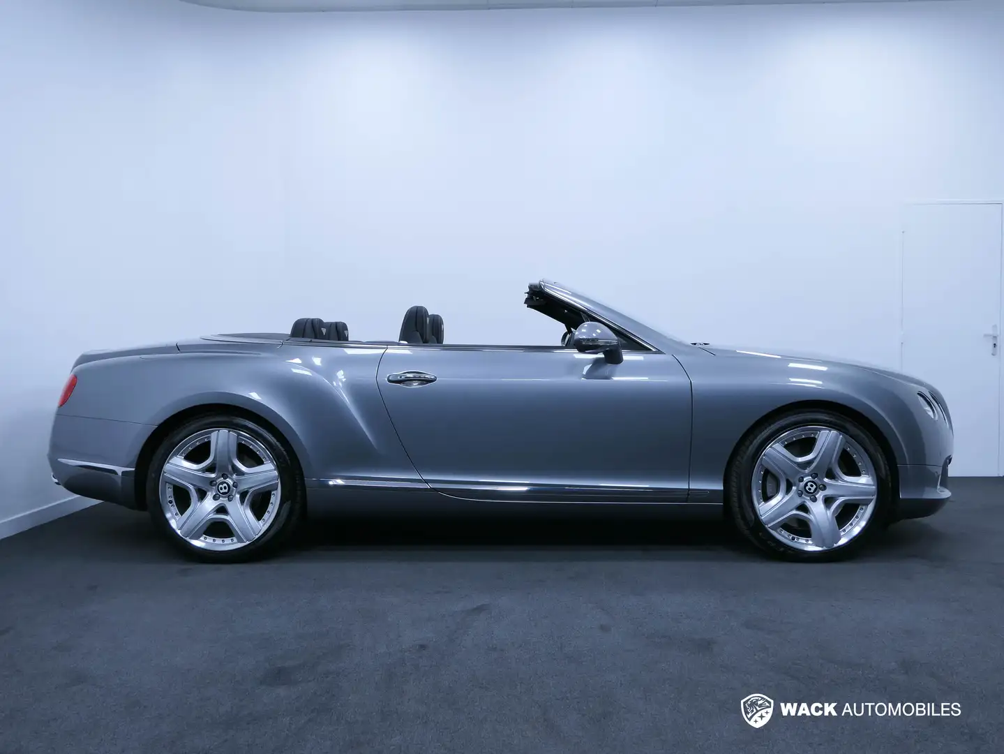 Bentley Continental GTC GTC W12 6.0L 575 CV / DEUXIÈME MAIN / NAIM Argent - 2