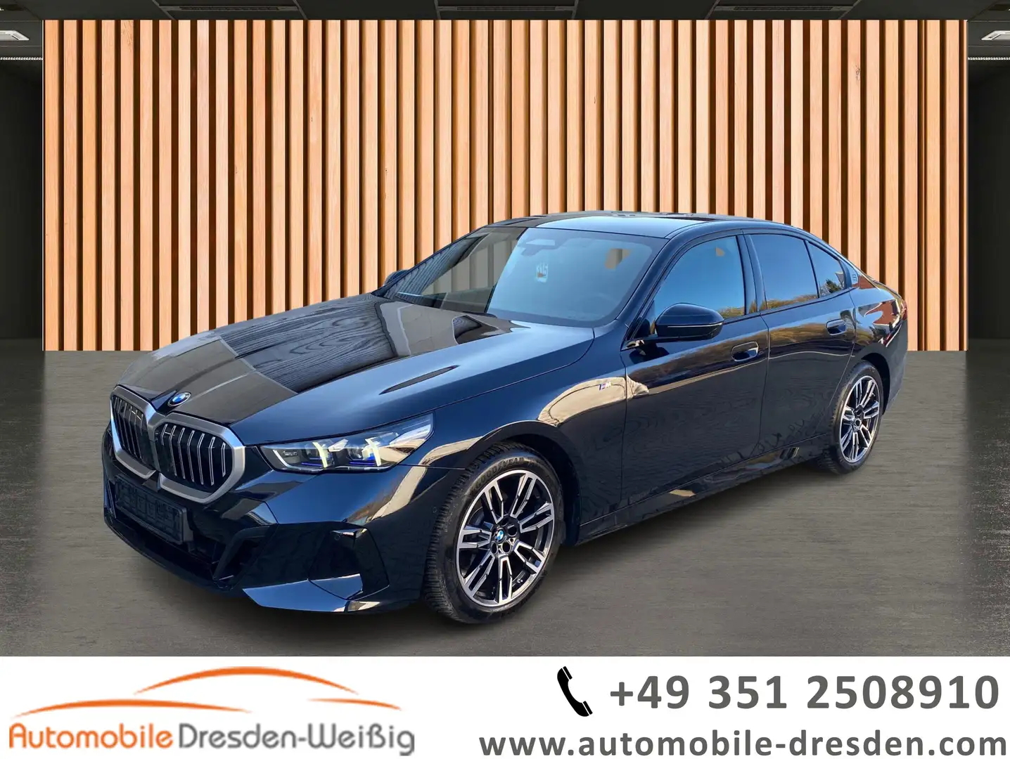 BMW 520 i M Sport*UPE 77.000€*HeadUp*360°Kamera* Noir - 1