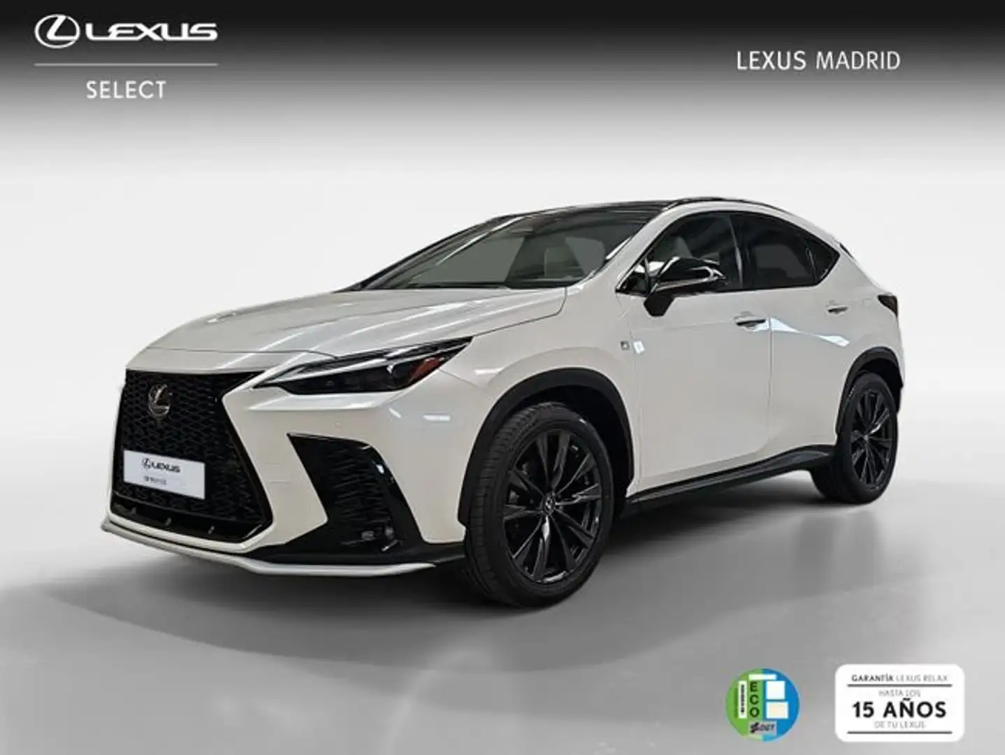 Lexus NX 300h 450h+ F Sport 4WD Weiß - 1