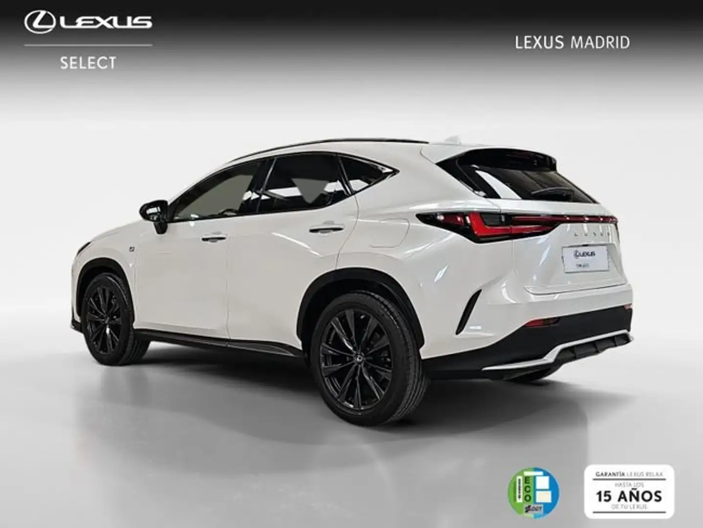 Lexus NX 300h 450h+ F Sport 4WD Weiß - 2