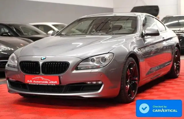 BMW 650 i F13 Coupe xDrive 1.Hand*Head-Up*Scheckheft*