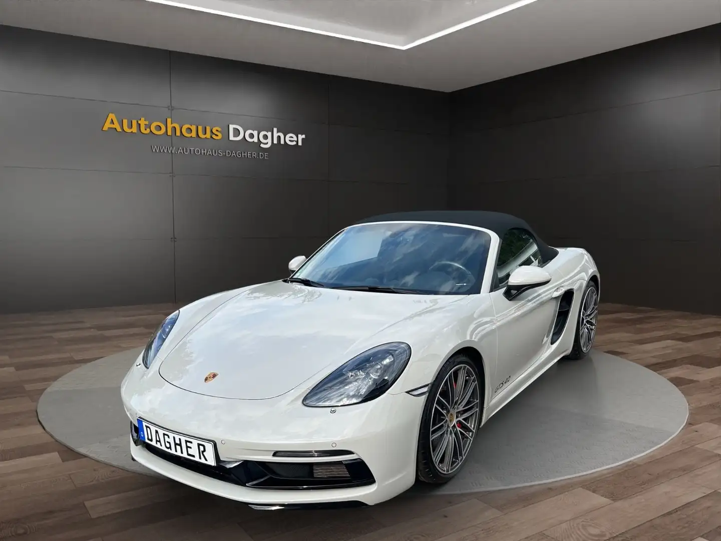 Porsche Boxster GTS 4.0 Sitzbelüftung BOSE Gris - 1