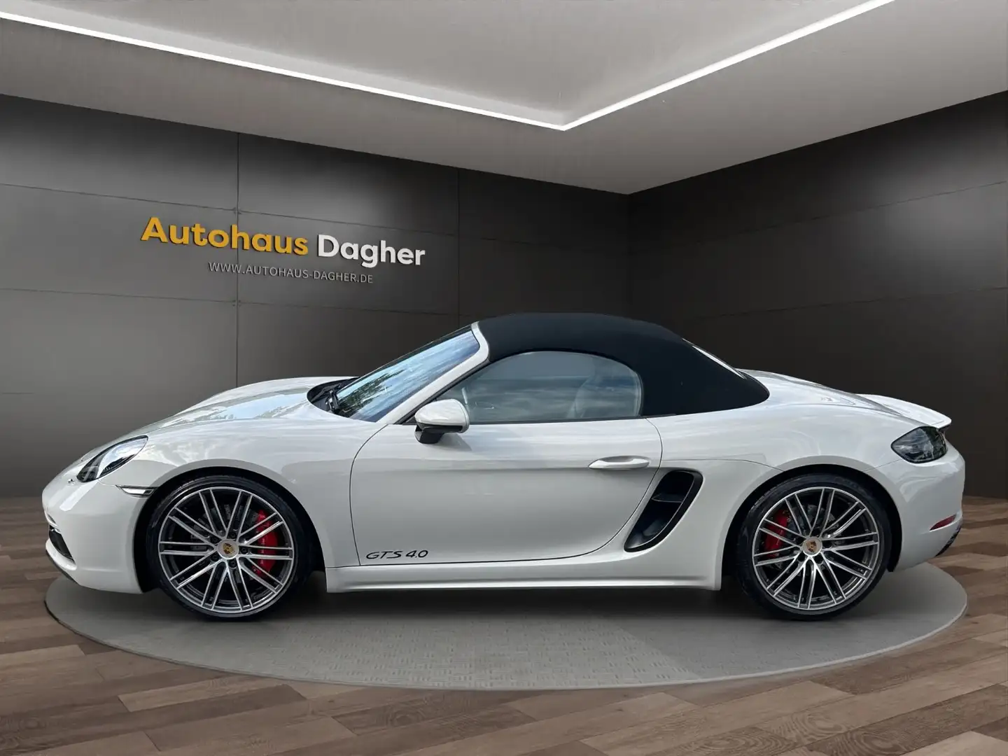 Porsche Boxster GTS 4.0 Sitzbelüftung BOSE Gris - 2