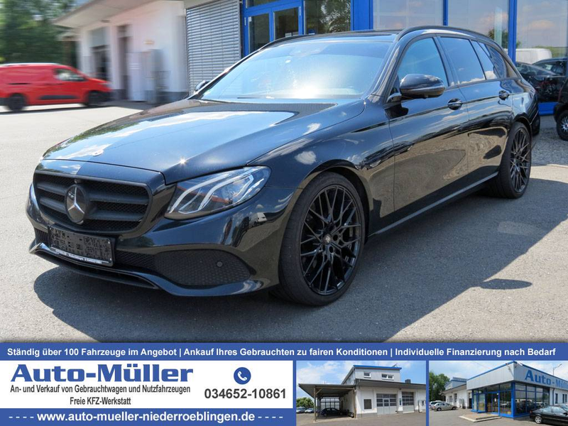 Mercedes-Benz E 400 d T-Modell 4M LED Distr. Widescreen Panorama