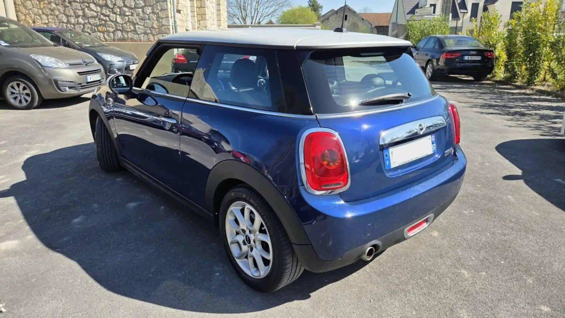 MINI One III (F56) Cooper D Pack Chili 116ch Blau - 2