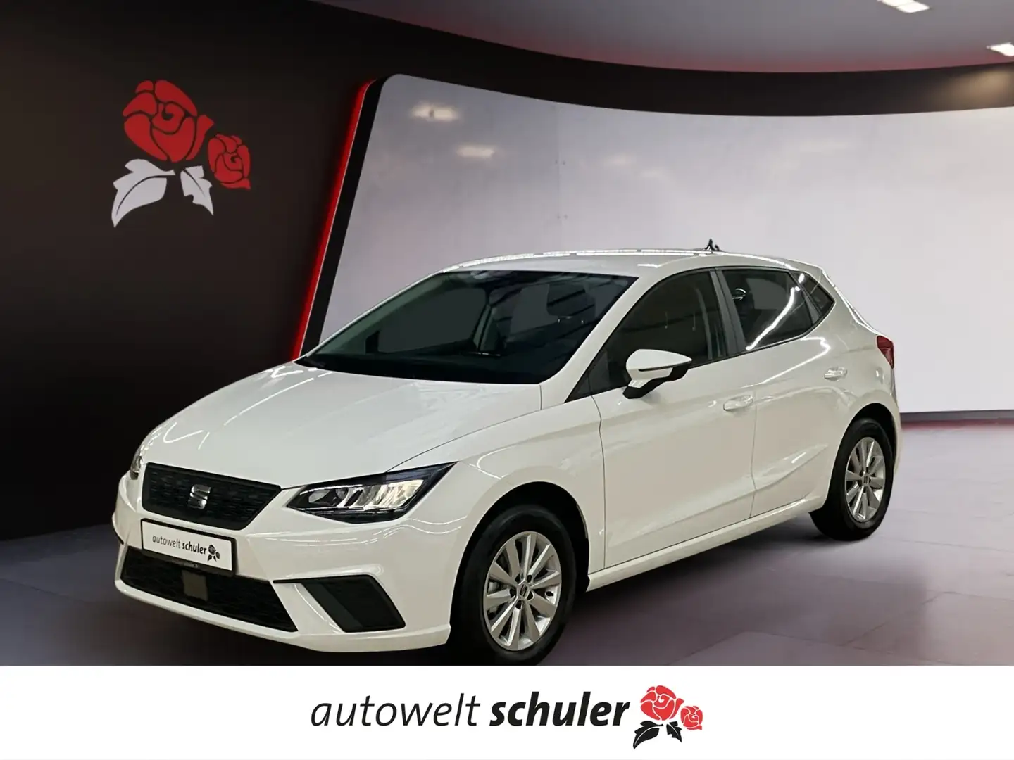 SEAT Ibiza 1.0 TSI LED Full Link Sitzheizung Weiß - 1