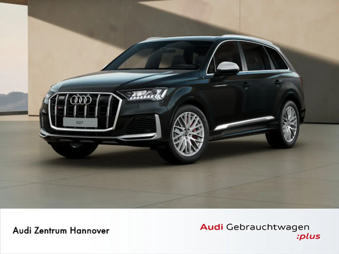 Audi SQ7 4.0 TFSI quattro Schwarz - 1