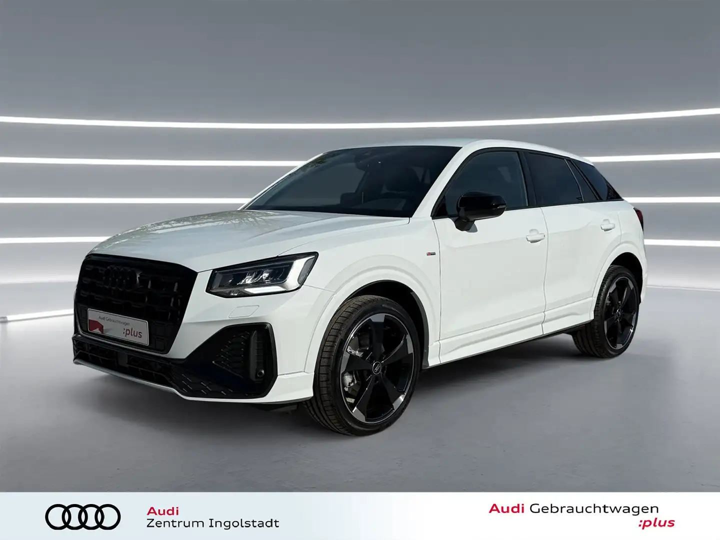 Audi Q2 35 TFSI 2x S line AHK ACC Optik-schwarz+ 19" Weiß - 1