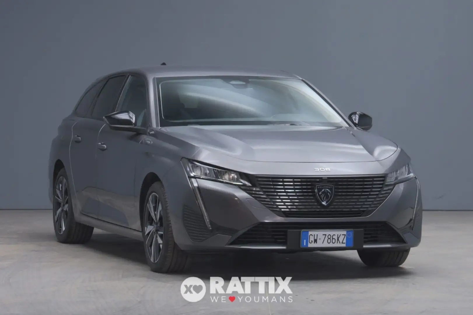 Peugeot 308 SW 1.5 BlueHDI 130CV Allure EAT8 Grijs - 1