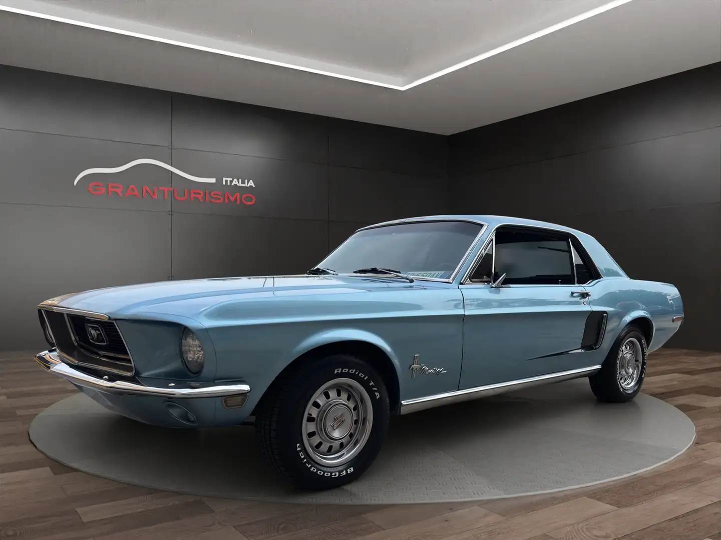 Ford Mustang Coupè 4.0 Automatica Bleu - 1