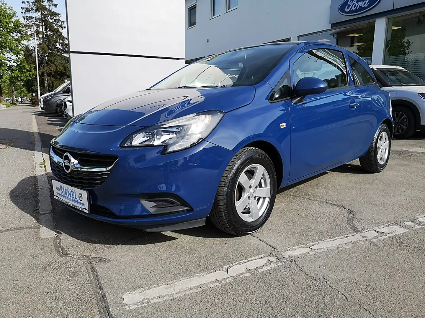 Opel Corsa 1,4 E Blau - 1