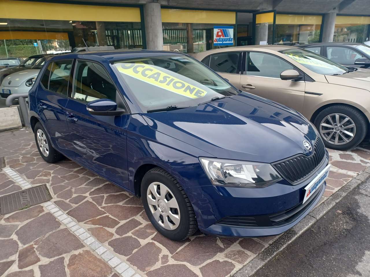 Skoda Fabia 1.0 ACTIVE NEOPATENTATI