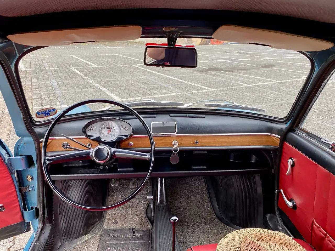 Fiat 500 Autobianchi Bianchina Panoramica 2. Hand, foto 9