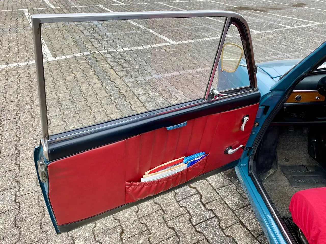 Fiat 500 Autobianchi Bianchina Panoramica 2. Hand, foto 7