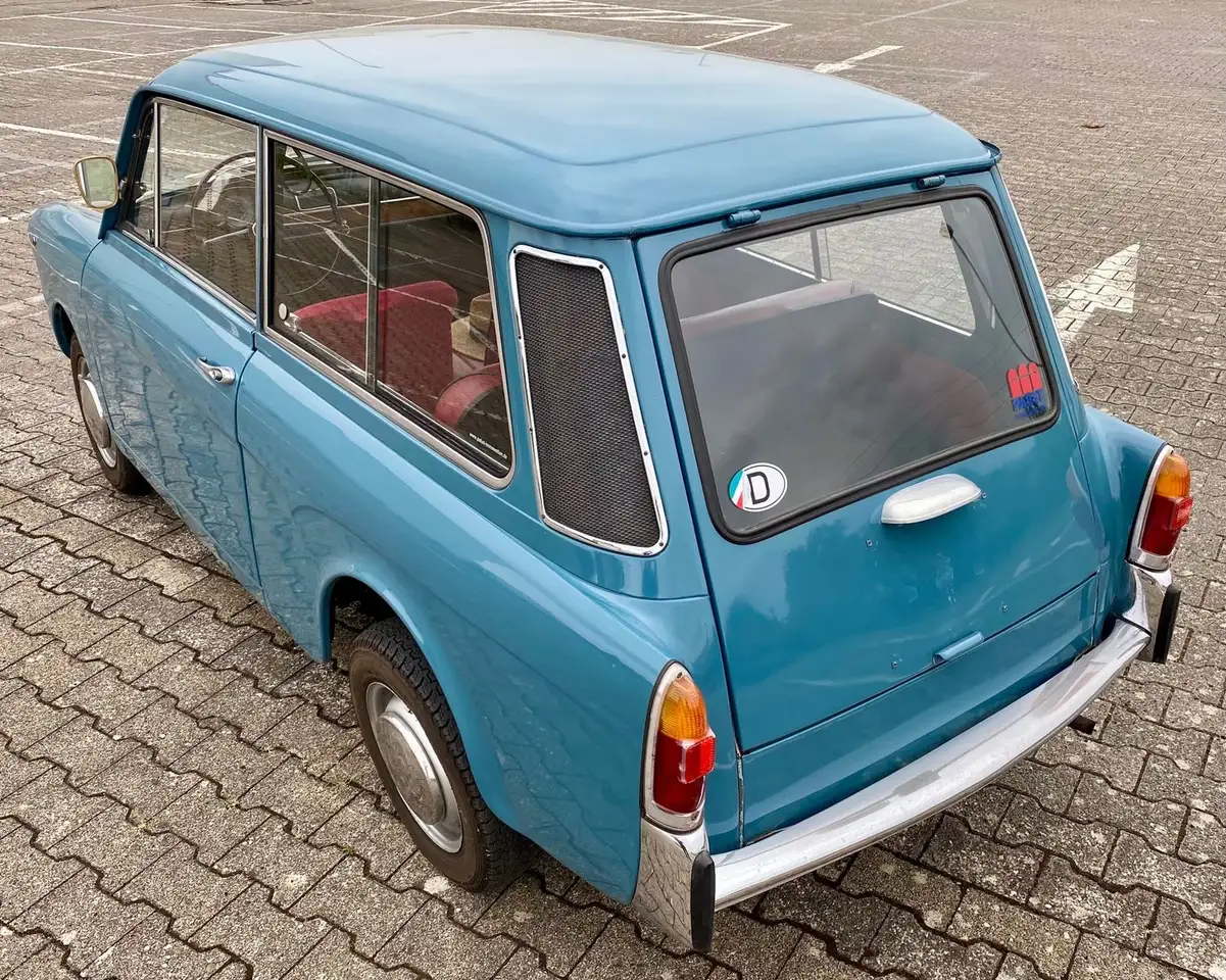 Fiat 500 Autobianchi Bianchina Panoramica 2. Hand, foto 5